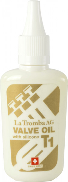 LA TROMBA T1 Valve Oil with silicone, 63ml