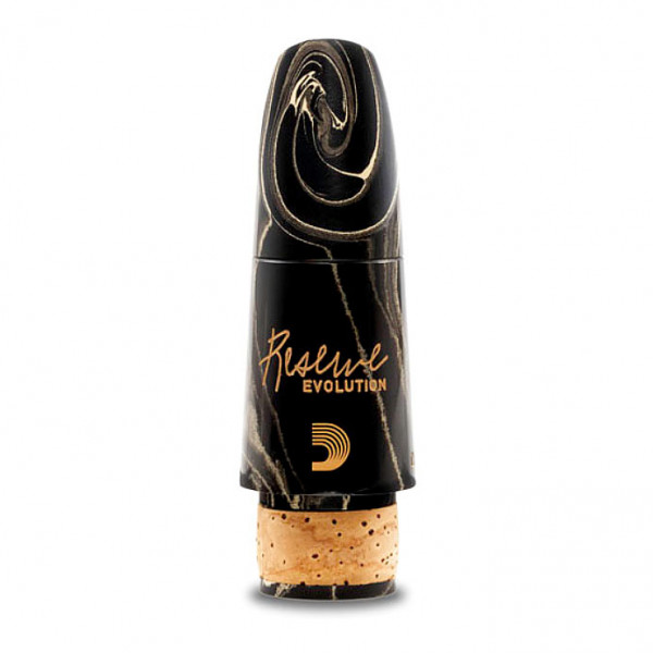 D'ADDARIO Reserve -Evolution marble- mouthpiece, Bb Clarinet (Böhm), -EV10E-MB