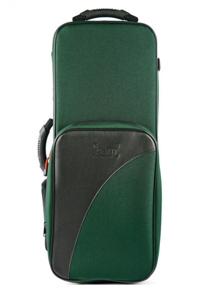 BAM case -Trekking- for alto Saxophone, green