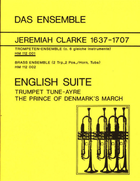 Clarke, English Suite