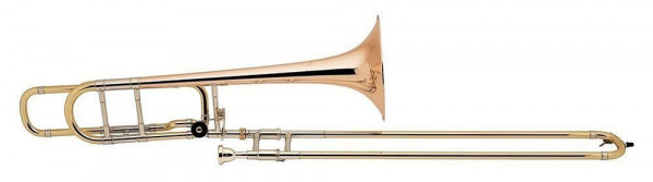 BACH-Bb/F-Tenor-Trombone Stradivarius 42BOG, with F Attachment