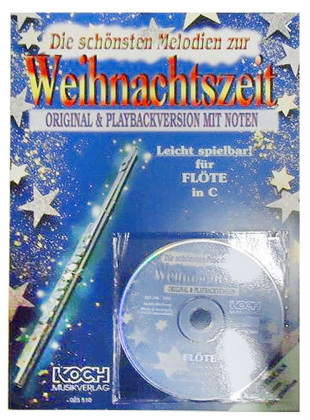 DIE SCHÖNSTEN MELODIEN ZUR WEIHNACHTSZEIT/ Flöte