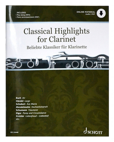 Classical Highlights for Clarinet