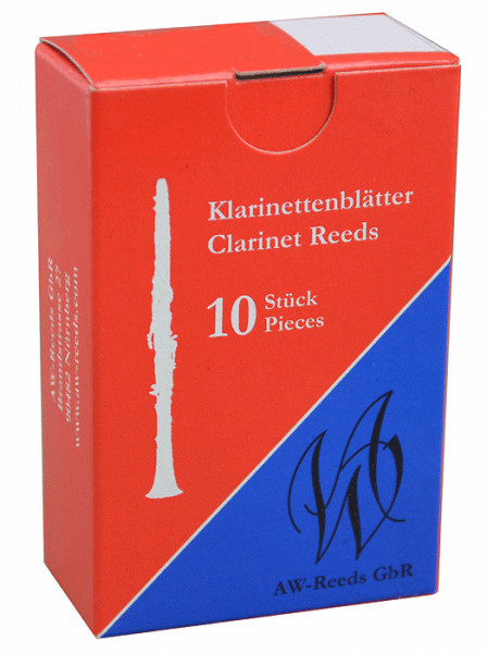 AW-Blätter Klarinette 2,5 Nr. 302 Boehm