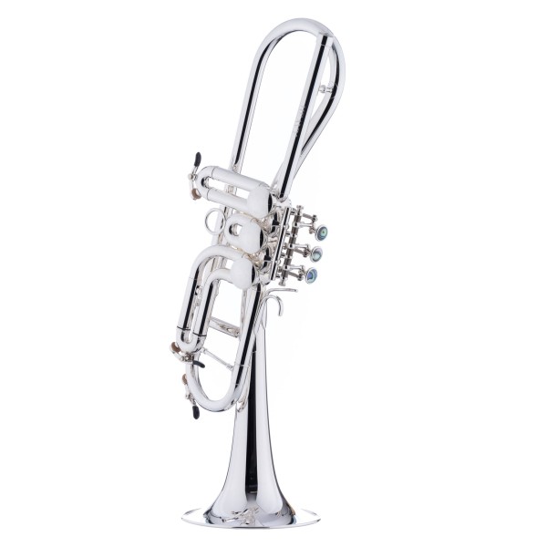 SCHAGERL-Bb-Trumpet - Ganschhorn 2021 - silver plated