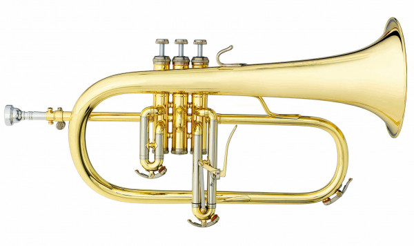 B&S-CHALLENGER-Flugelhorn 3145, Bb-Flugelhorn