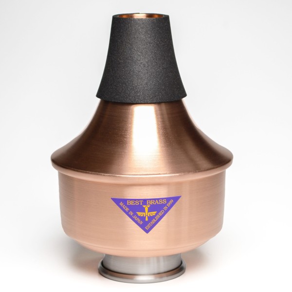 BEST BRASS-Mute for Trumpet, Wah-Wah, Copper