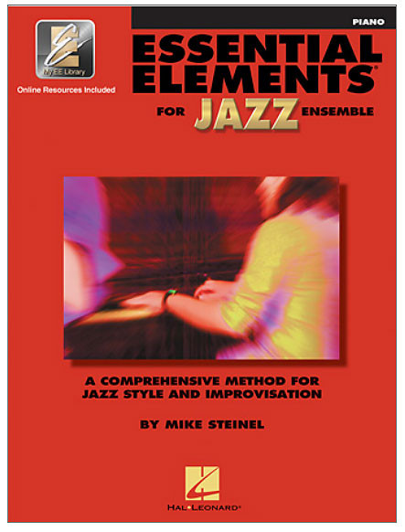 ESSENTIAL ELEMENTS-JAZZ - Piano