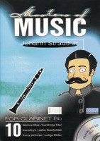 PLAY ALONG - Master of Music \"J.Strauß\"-Klarinette