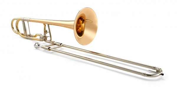 K&H-Bb/FTrombone -Slokar performance-, open flow-valve with light rotor