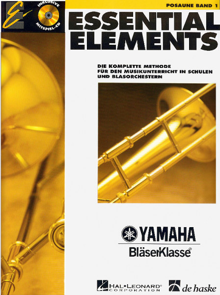 ESSENTIAL ELEMENTS-Posaune, Band 1