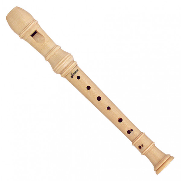 SCHNEIDER soprano Recorder baroque, maple