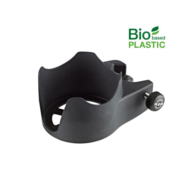 K&M-Drink Holder 16027 Bio black