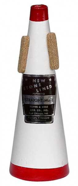 New-Stone-Lined Mute ST-185 for Flugelhorn, straight