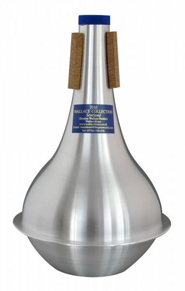 THE WALLACE COLLECTION-Bass Trombone mute, straight, aluminium