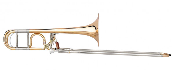 B&S-Bb/F-Bass Trombone MS24I N-L