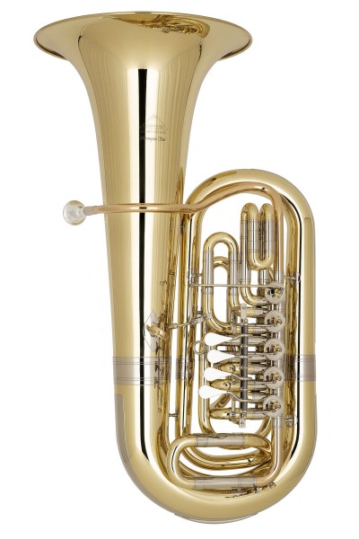 MIRAPHONE-Es-Tuba -Norwegian Star-, Messing lackiert