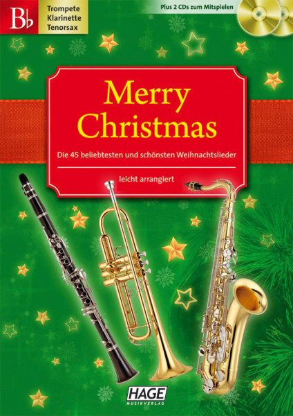 Merry Christmas für B - Instrumente