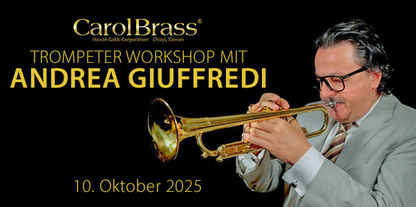 Trompeter Workshop mit Andrea Giuffredi