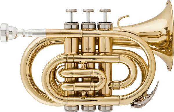 aS Bb pocket Trumpet AST-200