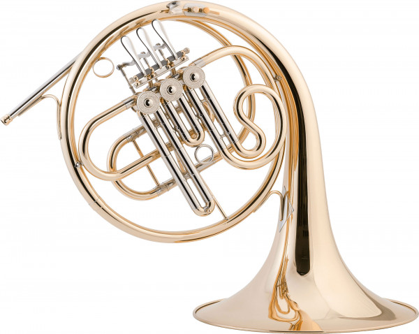 LIDL- Bb-FRENCH-HORN LHR 335G, gold-brass