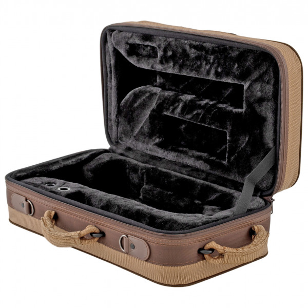 aS light case flugelhorn (rotary) - vintage -