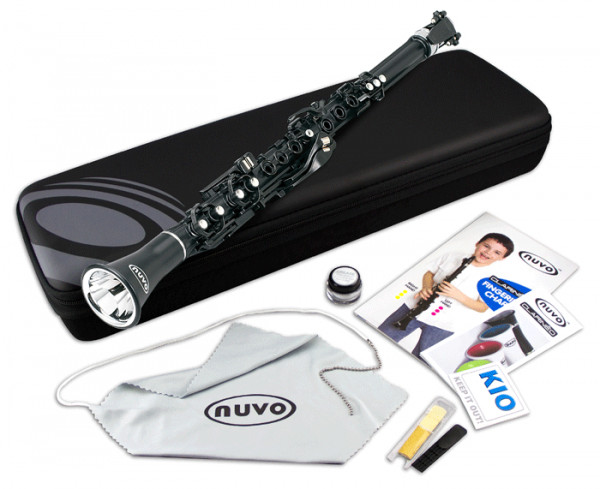 NUVO-Klarinette -Clarinéo- C Clarinet black