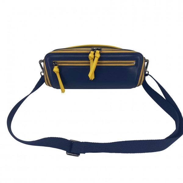 Fluterscooter Piccolo Bag navy/gold