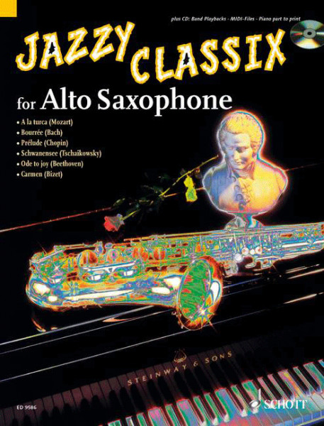 Jazzy Classix -Altsax-