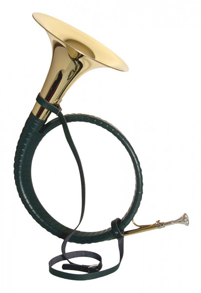 K&H-B-Parforcehorn 1310 Leder, lack.