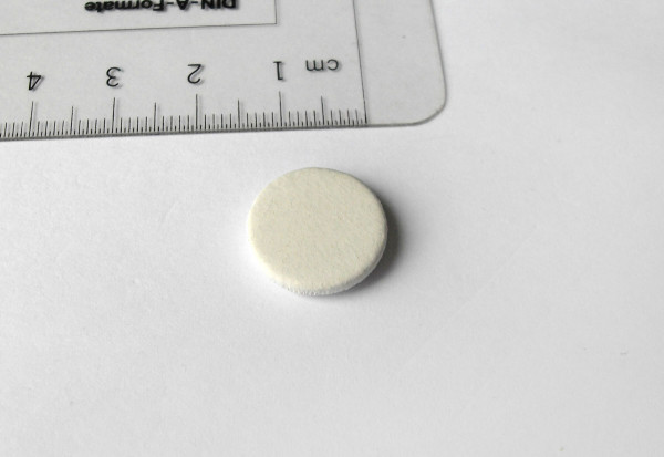PISONI-Klar. Polster Leder 15,5 mm Premium Deluxe
