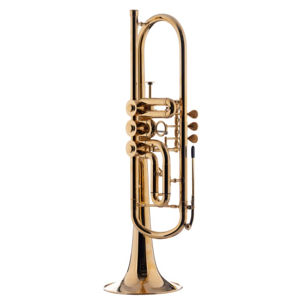 SCHAGERL-Bb-Trumpet - Hans Gansch Heavy - gold plated