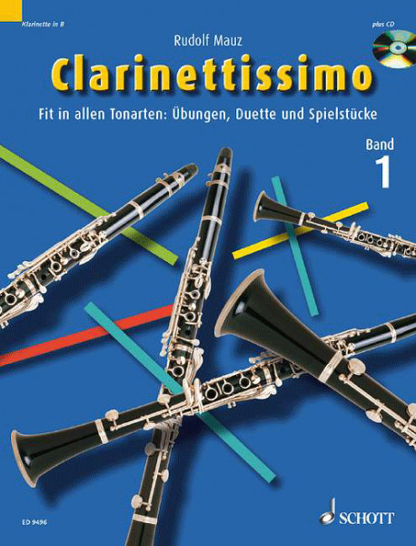 Clarinettissimo Band 1 (Rudolf Mauz)