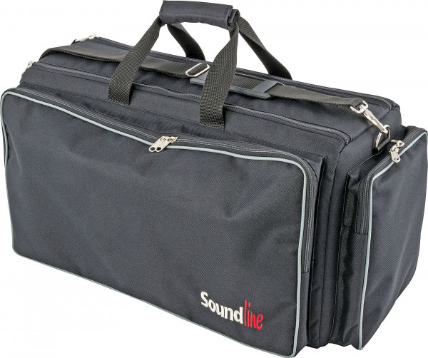 Soundline-triple gigbag for 3 piston-valved trumpets