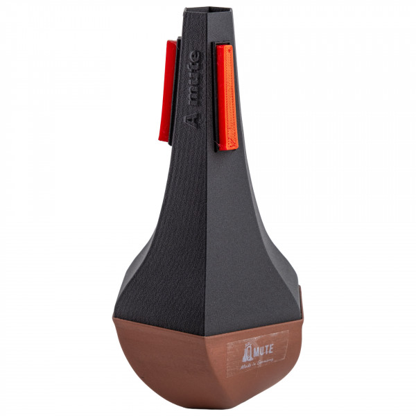 A MUTE Straight Copper Dämpfer M1 Trompete