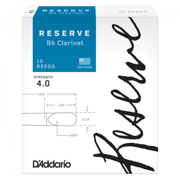 D'ADDARIO RESERVE Bb-Klarinette Boehm 4