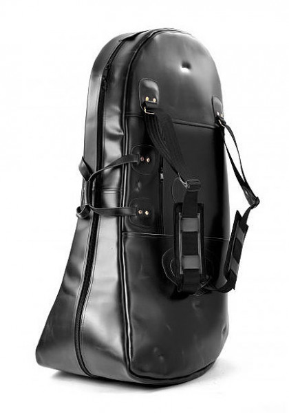 GLENN CRONKHITE Tubabag TUBA M, leather black