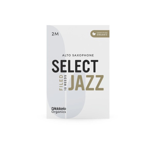 D'ADDARIO Select Jazz-Blätter filed Alt 2Medium