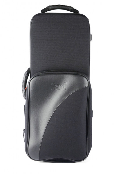 BAM-Case -Trekking- for Bass-Clarinet, German System, low C, black