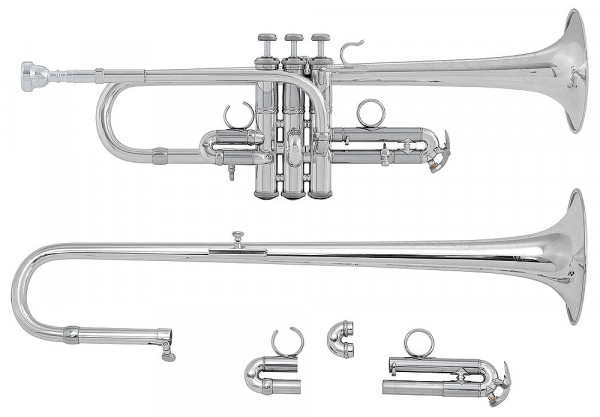 BACH-Trumpet Eb/D ADE190S -Artisan Series-