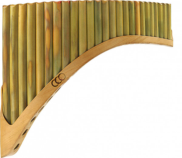 aS Panflöte Proline 25 Rohre, Holzschuh