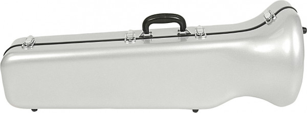 SOUNDLINE-case basstrombone fibreglass TB-16B, silver