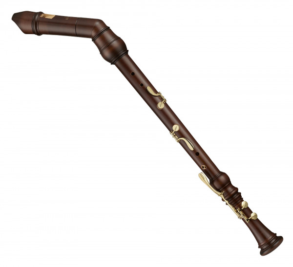 MOECK Rottenburgh bass Recorder 4541, with bend neck
