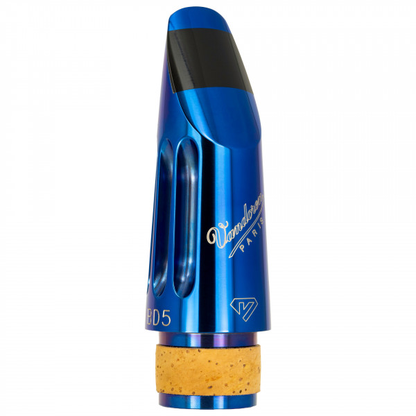 VANDOREN-Klarinettenmundstück BD5 Titan Black Diamond