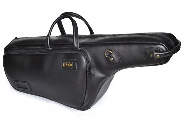 FMB-Bag Tenor Sax leather, black