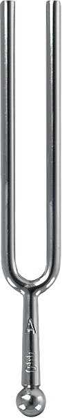 Stimmgabel 12 cm, rund