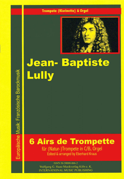 Lully, Airs de Trompette