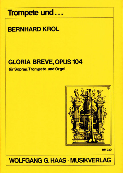 Krol, Gloria Breve