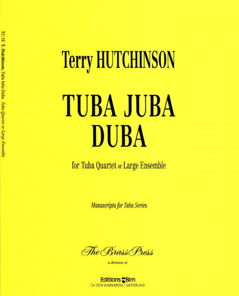 Hutchinson:Tuba Juba Duba für 4 Tuben