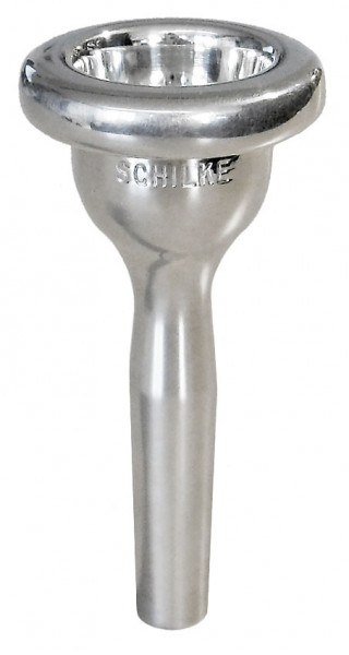 SCHILKE-Tenor Trombone Mouthpiece No. 44E4, small shank